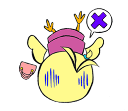 OTSUBONE HIYOKO (Expert employee chick) sticker #12030185