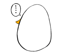 OTSUBONE HIYOKO (Expert employee chick) sticker #12030191