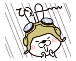 Move! Rabbit Corps sticker #12030210