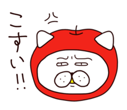 Azumino Sticker2 sticker #12030462