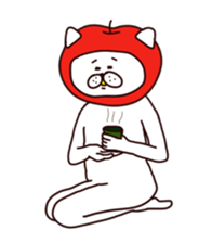 Azumino Sticker2 sticker #12030484