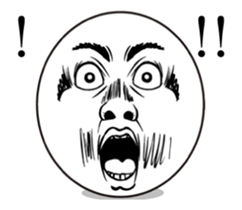 Expression expression to change. sticker #12030512