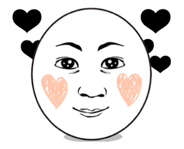 Expression expression to change. sticker #12030528