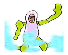 DYNAMIC ADDICTIVE FACE (GREETINGS ver.) sticker #12030656