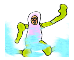 DYNAMIC ADDICTIVE FACE (GREETINGS ver.) sticker #12030656