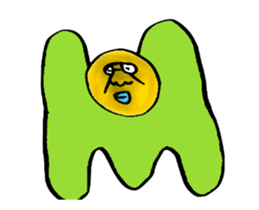 DYNAMIC ADDICTIVE FACE (GREETINGS ver.) sticker #12030670