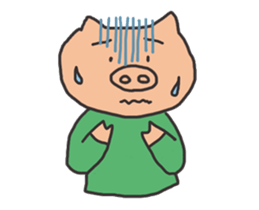 move basic pig sticker #12030725