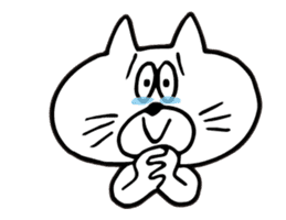 move! Nyabin and Kyabin sticker #12030745