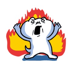 move! Nyabin and Kyabin sticker #12030746