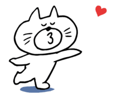 move! Nyabin and Kyabin sticker #12030747