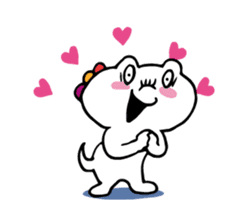 move! Nyabin and Kyabin sticker #12030748