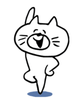 move! Nyabin and Kyabin sticker #12030749