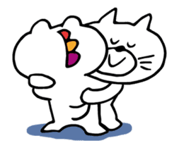 move! Nyabin and Kyabin sticker #12030753