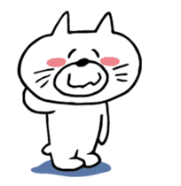 move! Nyabin and Kyabin sticker #12030756