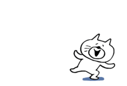 move! Nyabin and Kyabin sticker #12030758