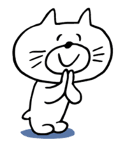 move! Nyabin and Kyabin sticker #12030759