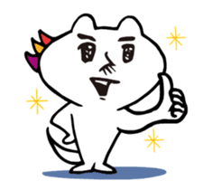 move! Nyabin and Kyabin sticker #12030760