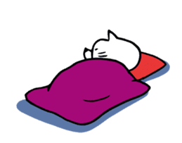 move! Nyabin and Kyabin sticker #12030763