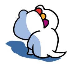 move! Nyabin and Kyabin sticker #12030765