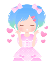 Twinkle Kawaii Girls Animation 2 sticker #12031006