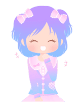 Twinkle Kawaii Girls Animation 2 sticker #12031007