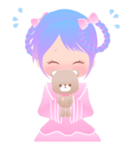 Twinkle Kawaii Girls Animation 2 sticker #12031008
