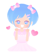 Twinkle Kawaii Girls Animation 2 sticker #12031009