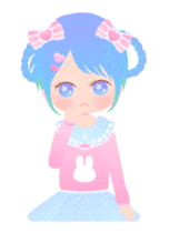 Twinkle Kawaii Girls Animation 2 sticker #12031010