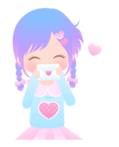 Twinkle Kawaii Girls Animation 2 sticker #12031011