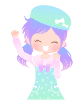 Twinkle Kawaii Girls Animation 2 sticker #12031014
