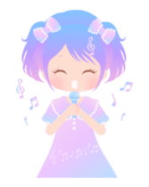 Twinkle Kawaii Girls Animation 2 sticker #12031015