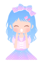 Twinkle Kawaii Girls Animation 2 sticker #12031016