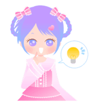 Twinkle Kawaii Girls Animation 2 sticker #12031017