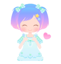 Twinkle Kawaii Girls Animation 2 sticker #12031018