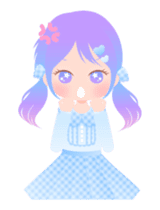 Twinkle Kawaii Girls Animation 2 sticker #12031019