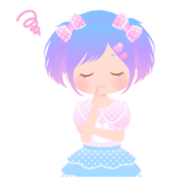Twinkle Kawaii Girls Animation 2 sticker #12031021