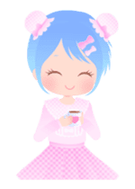 Twinkle Kawaii Girls Animation 2 sticker #12031023