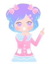 Twinkle Kawaii Girls Animation 2 sticker #12031025