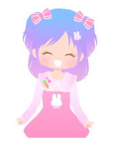 Twinkle Kawaii Girls Animation 2 sticker #12031027
