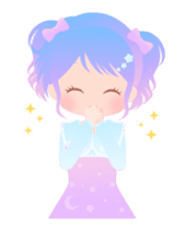 Twinkle Kawaii Girls Animation 2 sticker #12031028