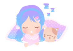 Twinkle Kawaii Girls Animation 2 sticker #12031029