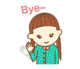 Girl Jasmine sticker #12031069