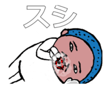 skin hed Masuda sticker #12031140