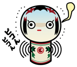 kokedama-Chan2 sticker #12031149