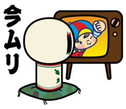 kokedama-Chan2 sticker #12031150