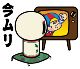 kokedama-Chan2 sticker #12031150