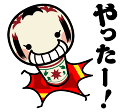 kokedama-Chan2 sticker #12031173