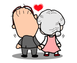Grandma and grandpa 2 [ animation ] sticker #12031390