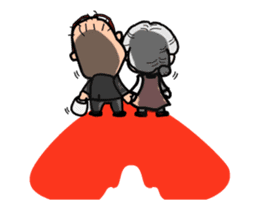 Grandma and grandpa 2 [ animation ] sticker #12031392