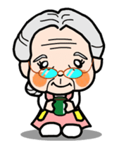 Grandma and grandpa 2 [ animation ] sticker #12031404